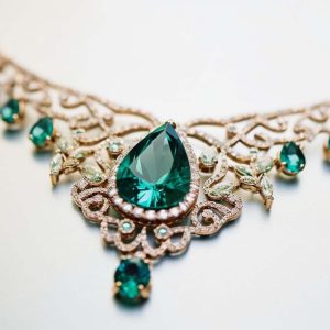 Emerald Royal Necklace
