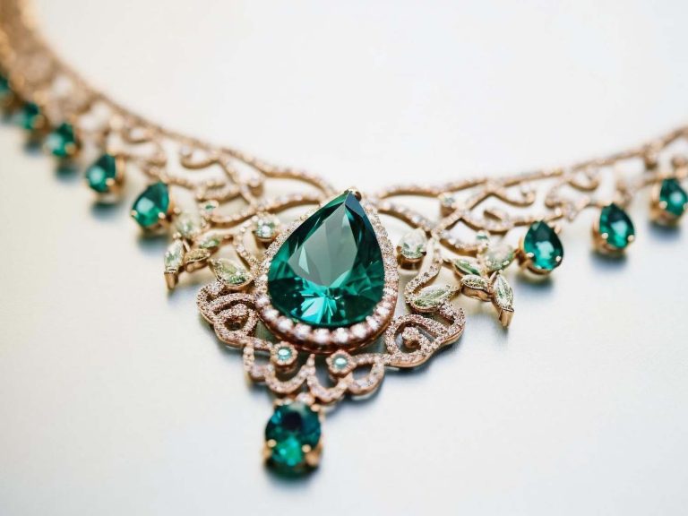 Emerald Royal Necklace