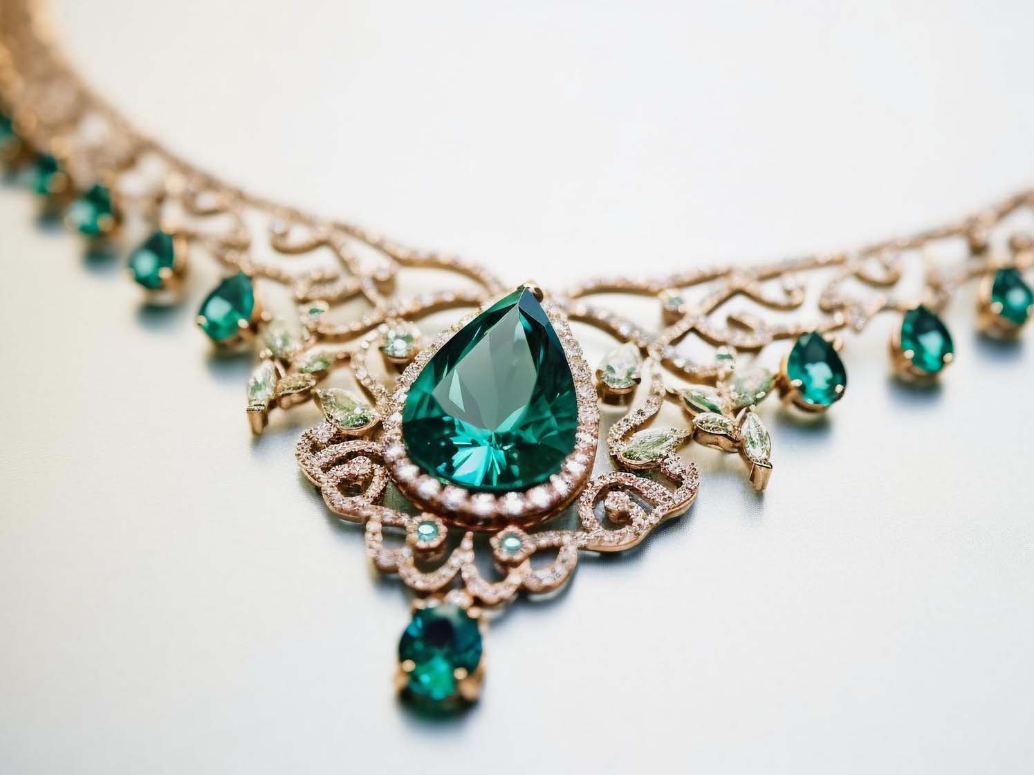 Emerald Royal Necklace