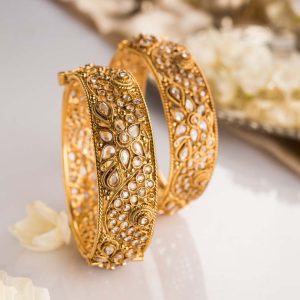 Heritage Filigree Bangle