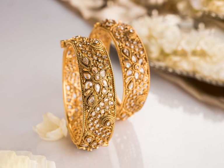 Heritage Filigree Bangle