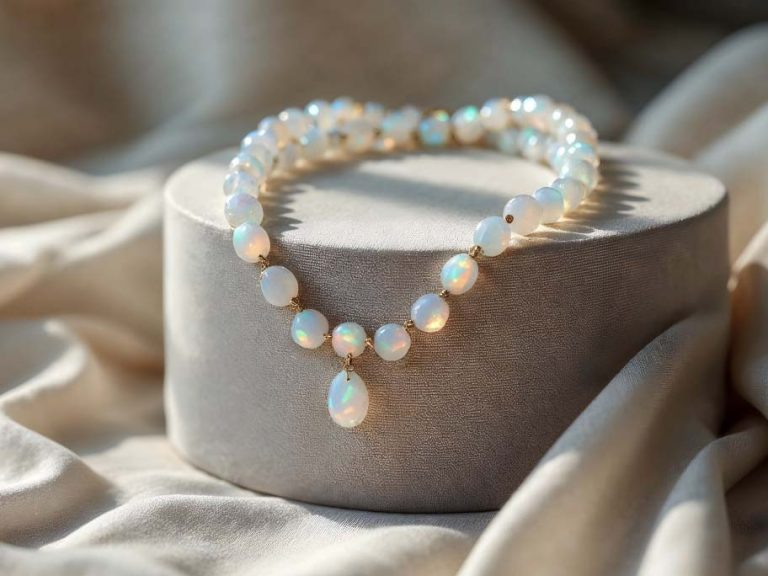 Ocean Glow Pearl Necklace