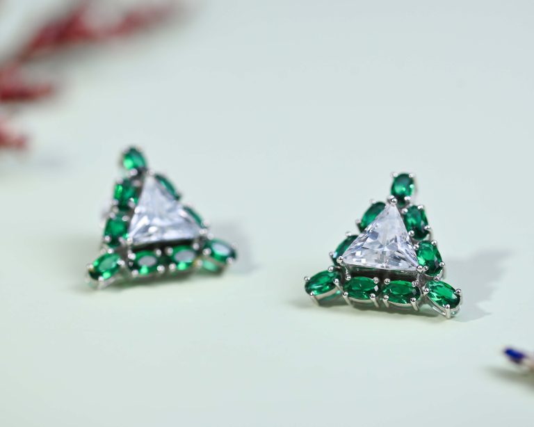 Trinity Verde Studs img